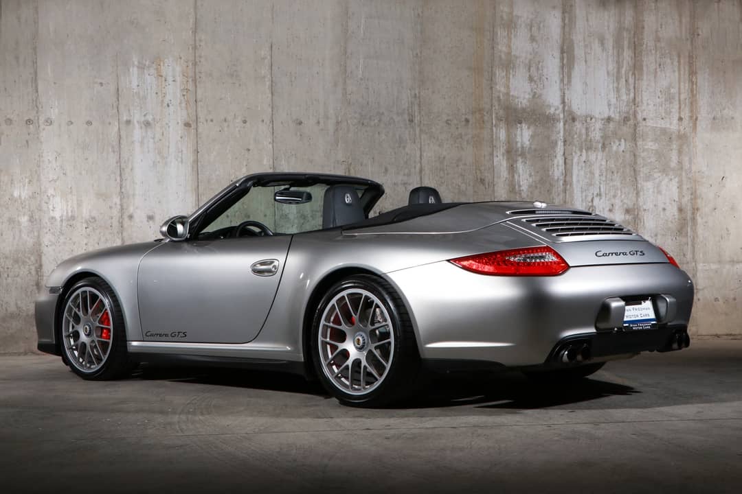 2011 Porsche 911 Carrera GTS — photo 3
