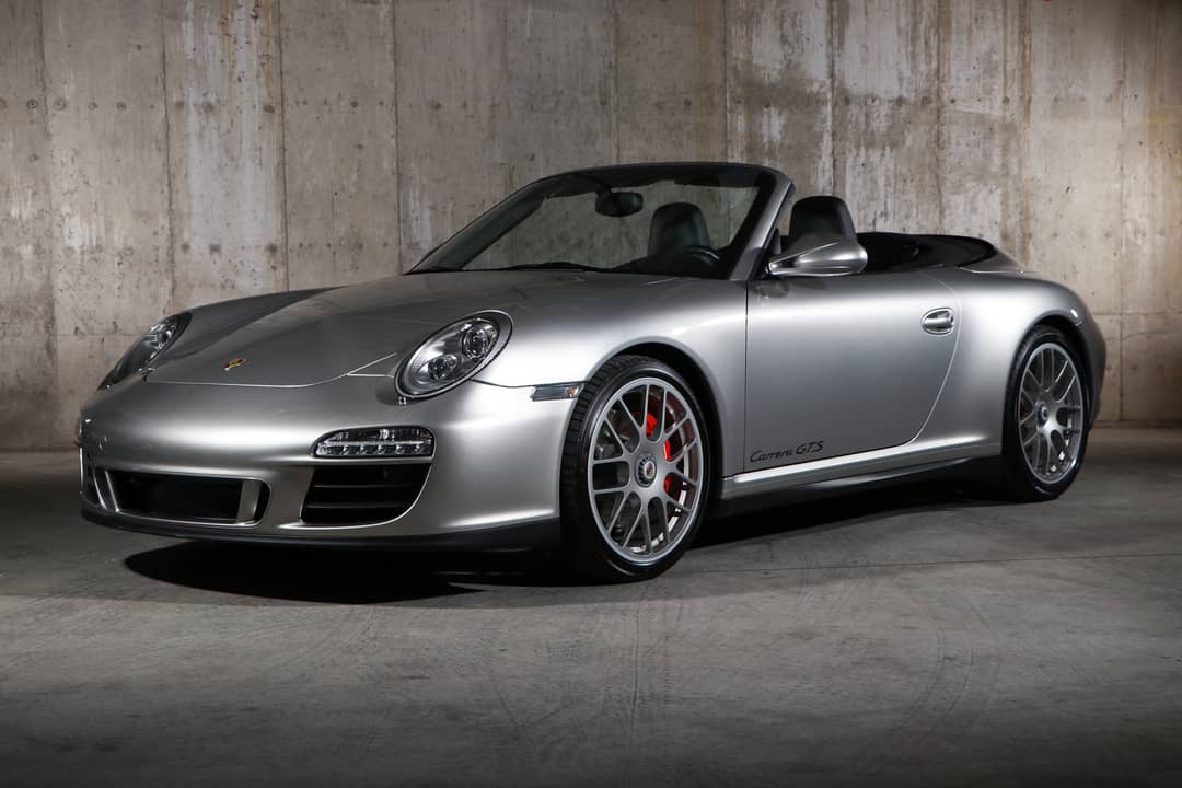 2011 Porsche 911 Carrera GTS — photo 4