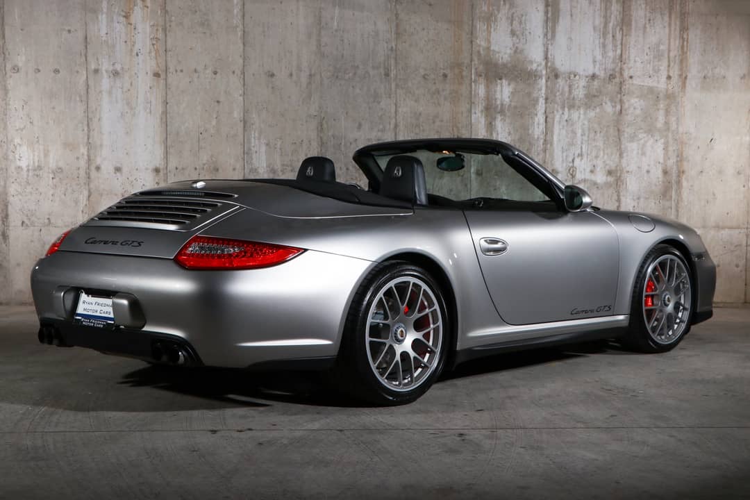 2011 Porsche 911 Carrera GTS — photo 5