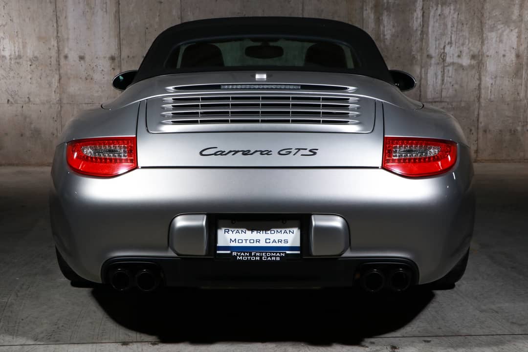 2011 Porsche 911 Carrera GTS — photo 7