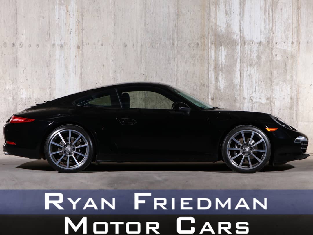 2013 Porsche 911 Carrera — photo 1