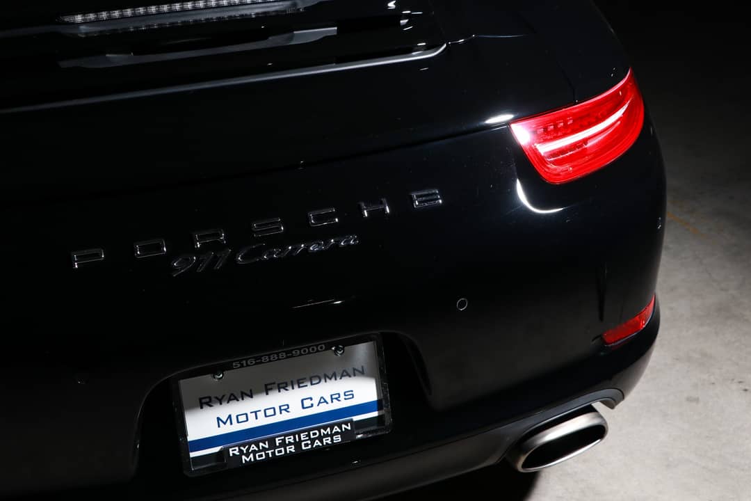 2013 Porsche 911 Carrera — photo 15