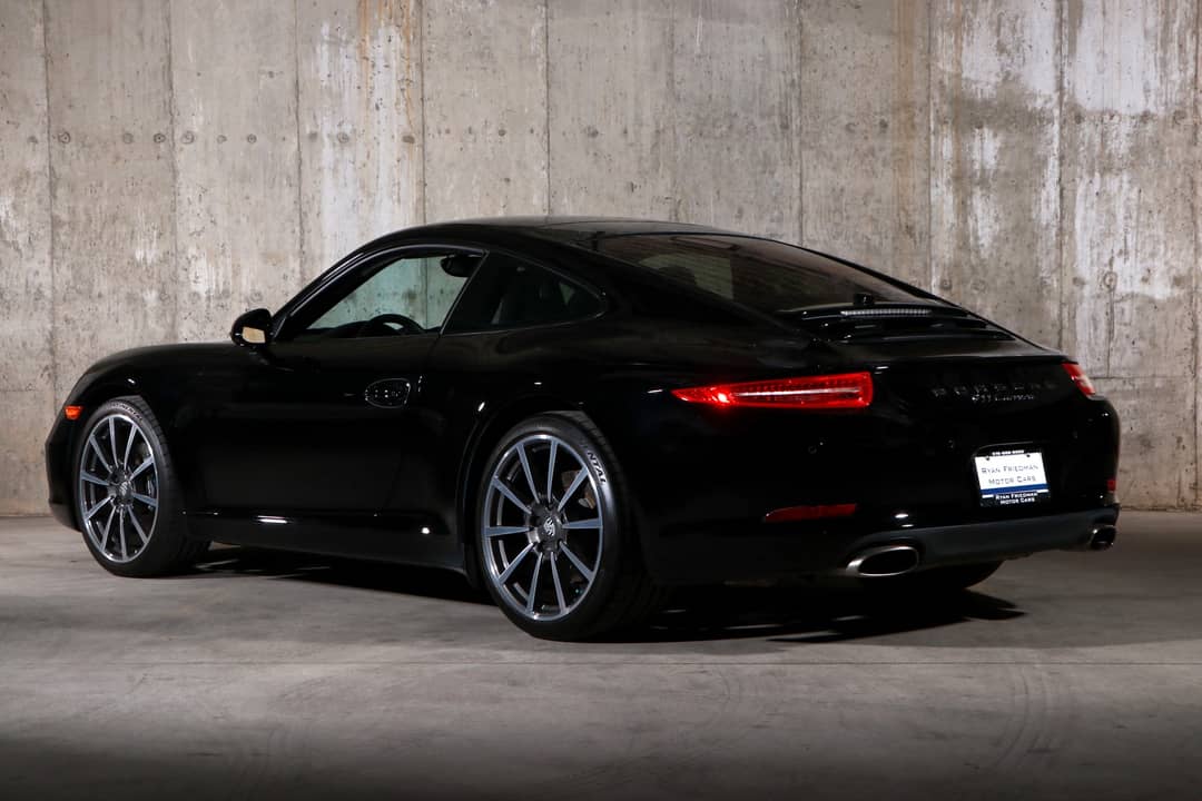 2013 Porsche 911 Carrera — photo 3