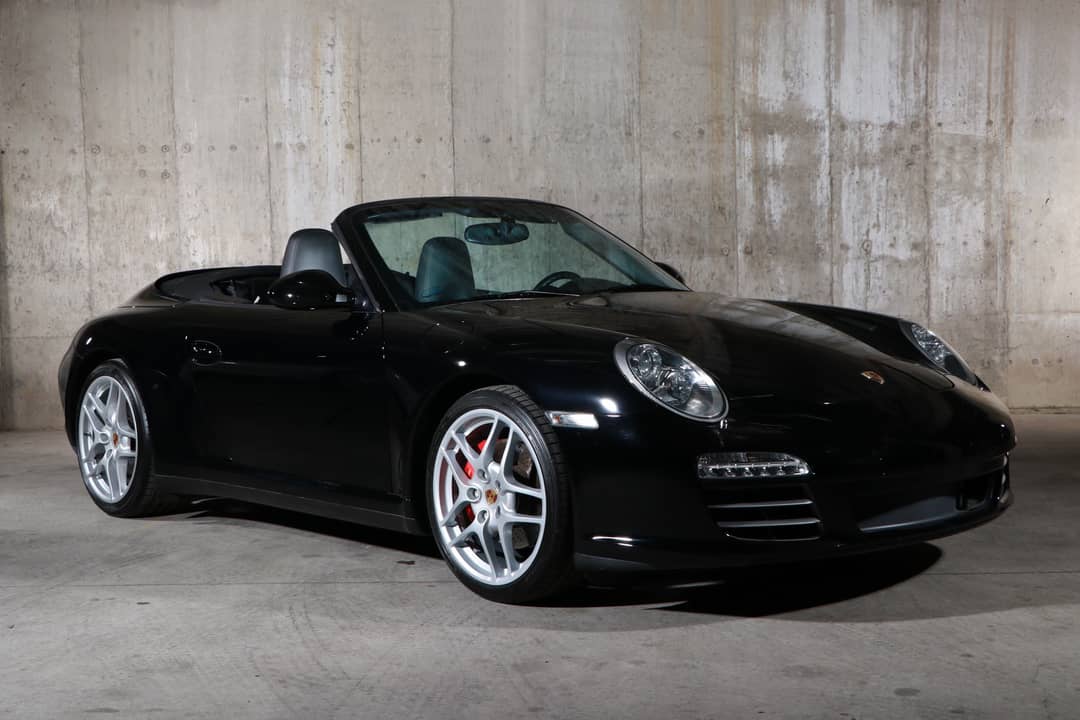 2009 Porsche 911 Carrera 4S — photo 2