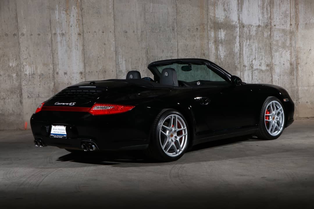 2009 Porsche 911 Carrera 4S — photo 3