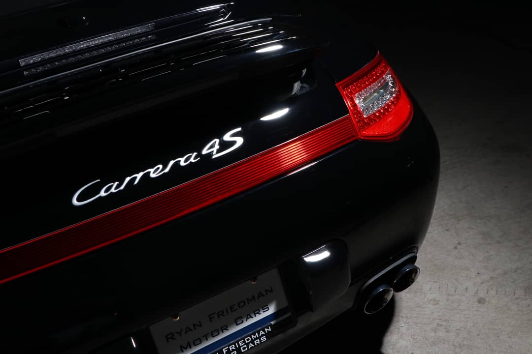 2009 Porsche 911 Carrera 4S — photo 26