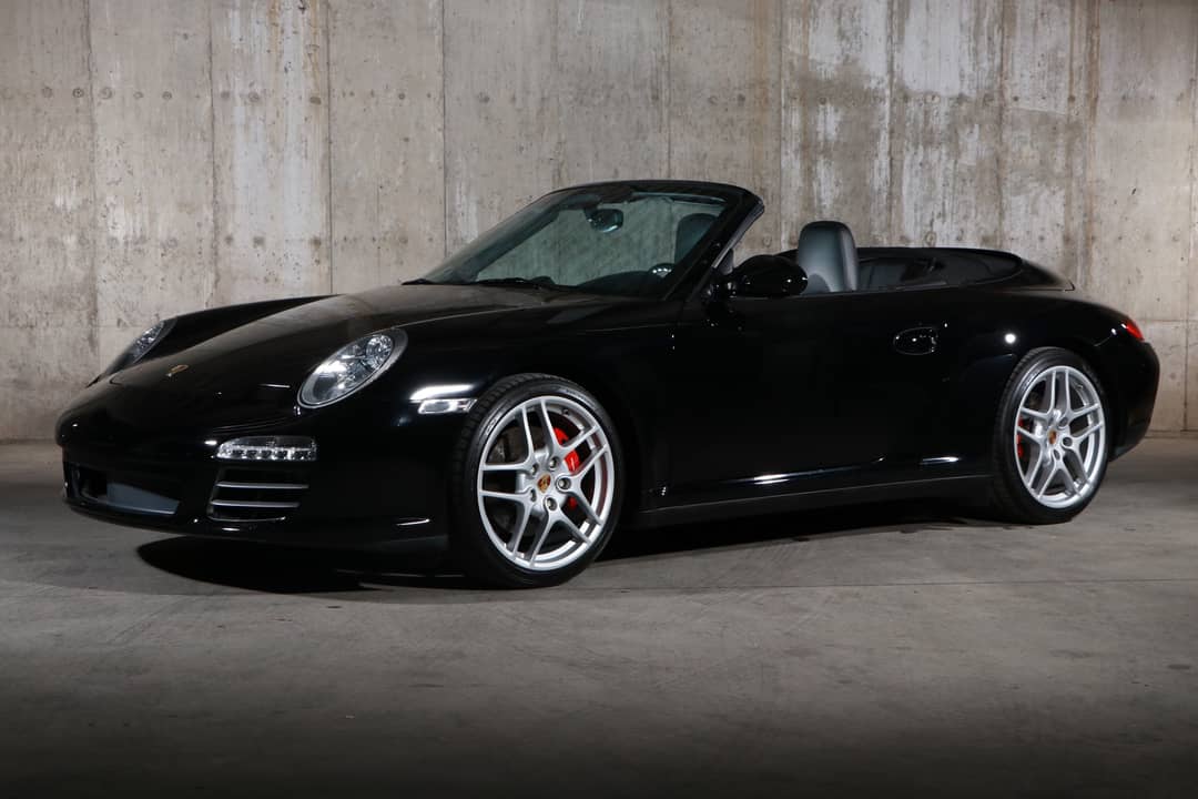 2009 Porsche 911 Carrera 4S — photo 4