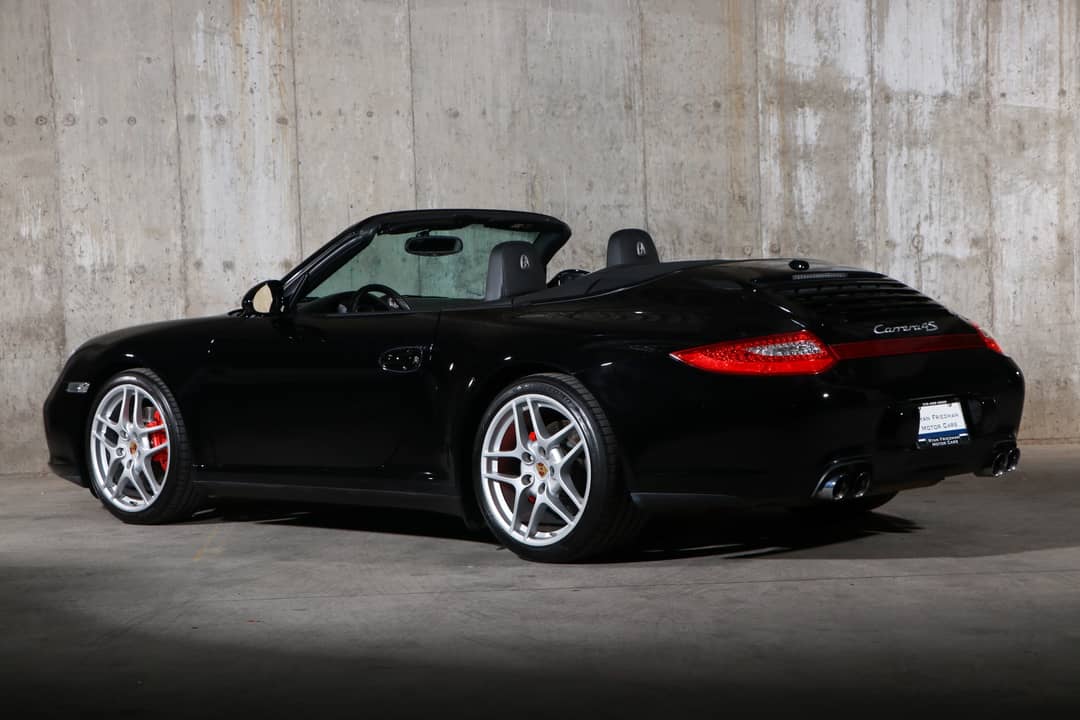 2009 Porsche 911 Carrera 4S — photo 5