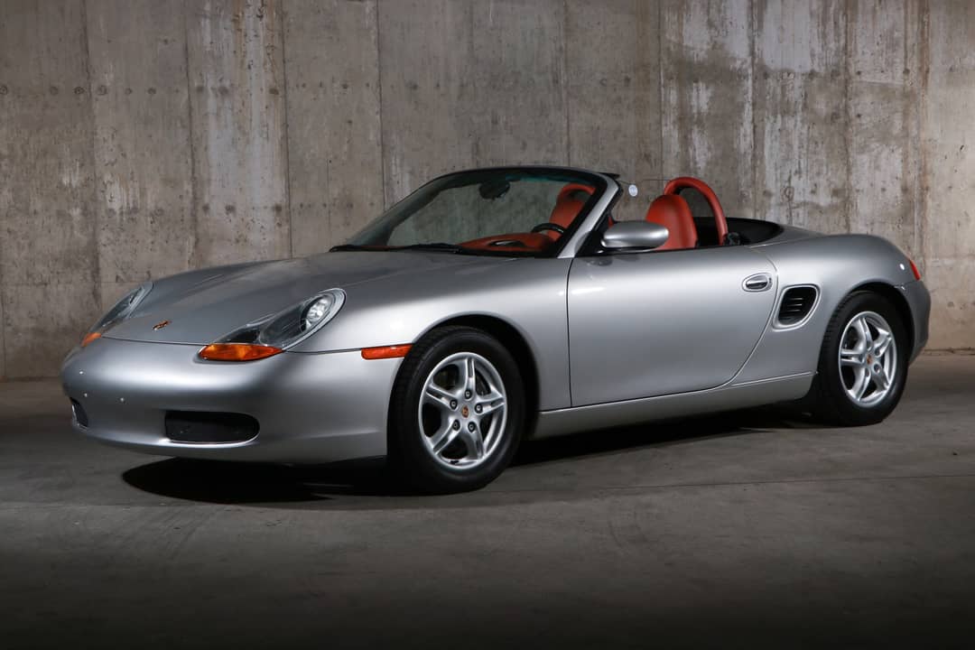 1999 Porsche Boxster — photo 2