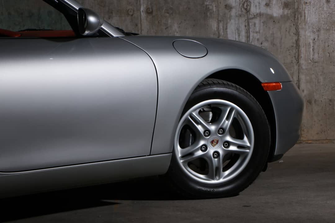 1999 Porsche Boxster — photo 12