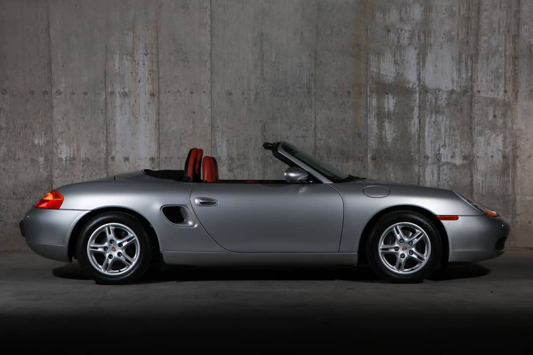 1999 Porsche Boxster — photo 13
