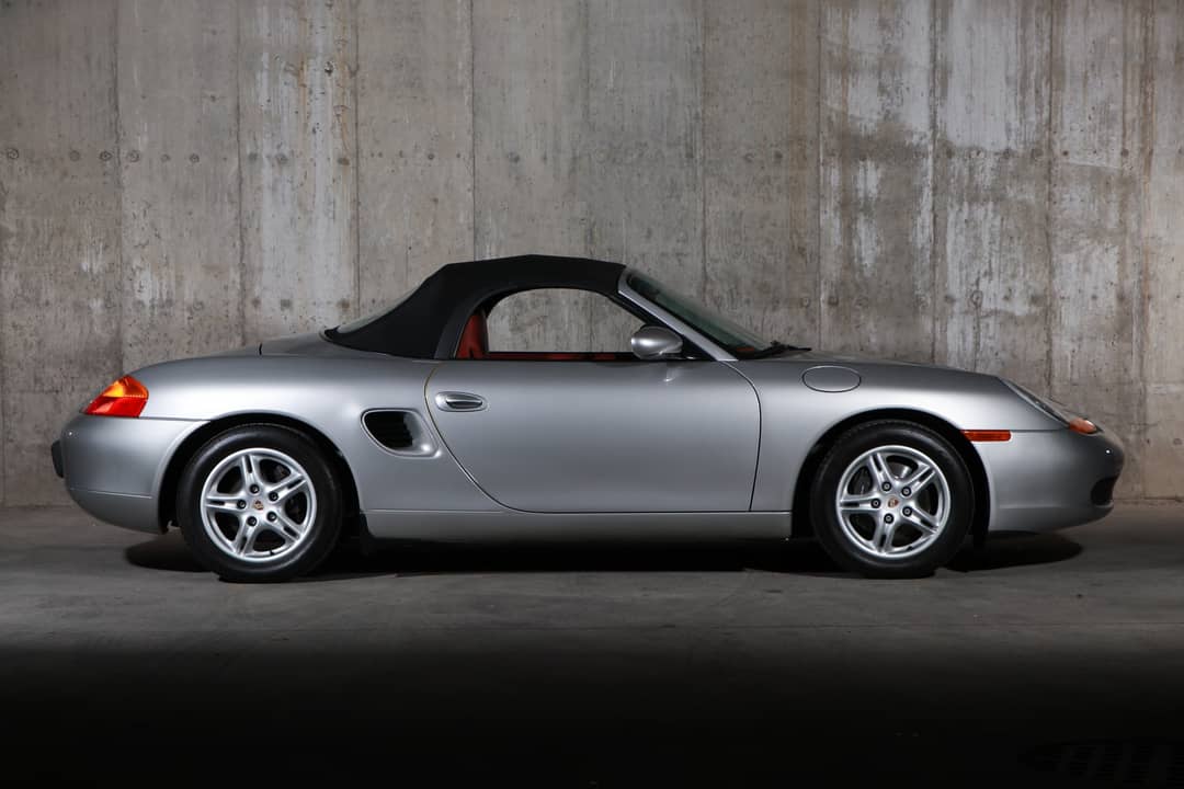 1999 Porsche Boxster — photo 14