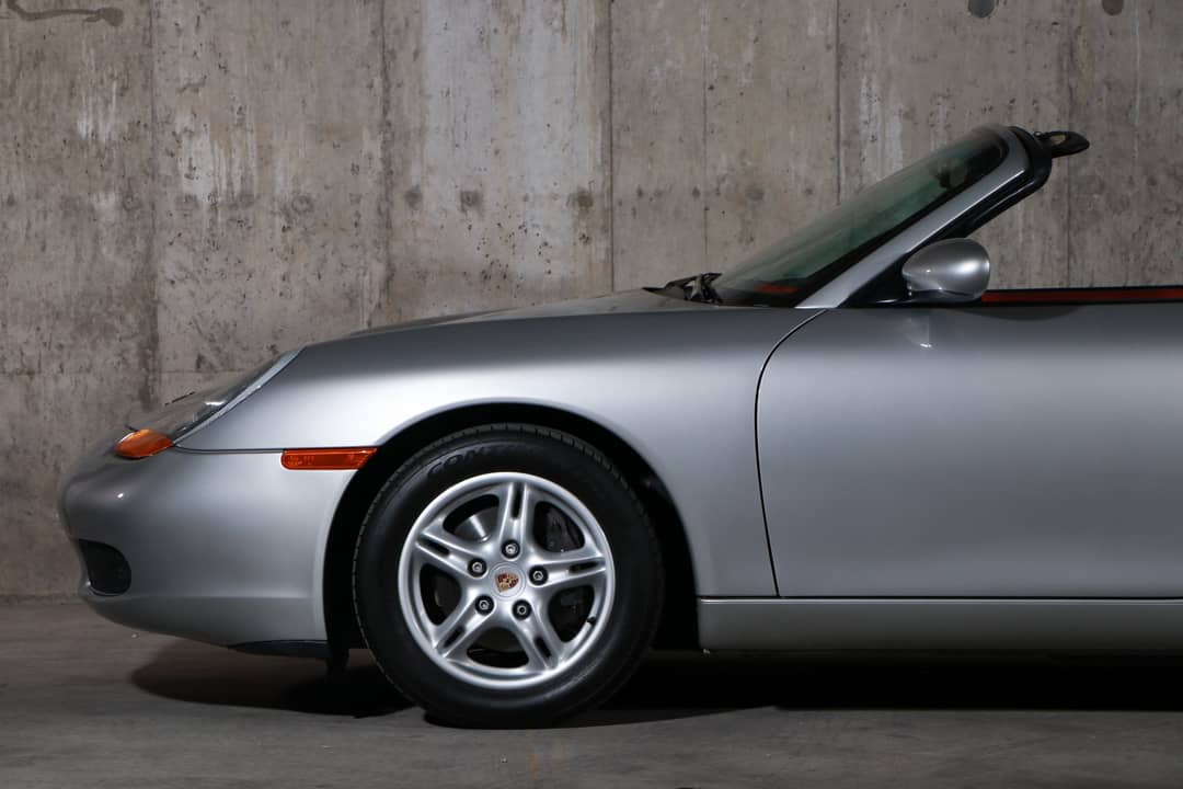 1999 Porsche Boxster — photo 18