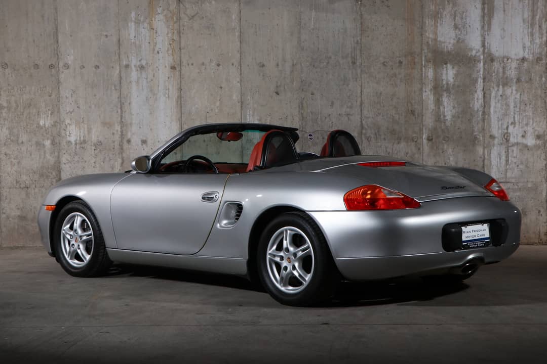 1999 Porsche Boxster — photo 3