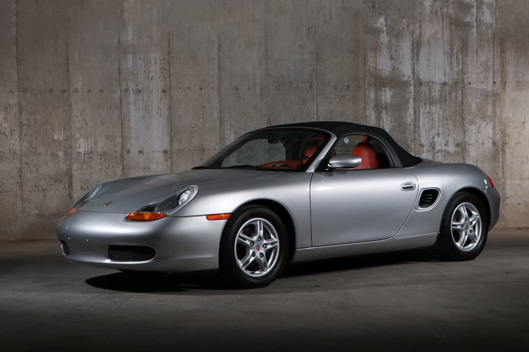 1999 Porsche Boxster — photo 20