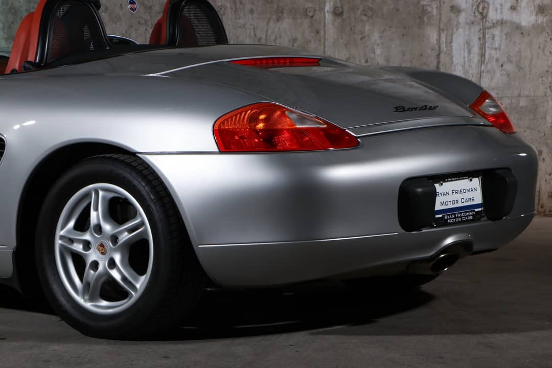1999 Porsche Boxster — photo 22