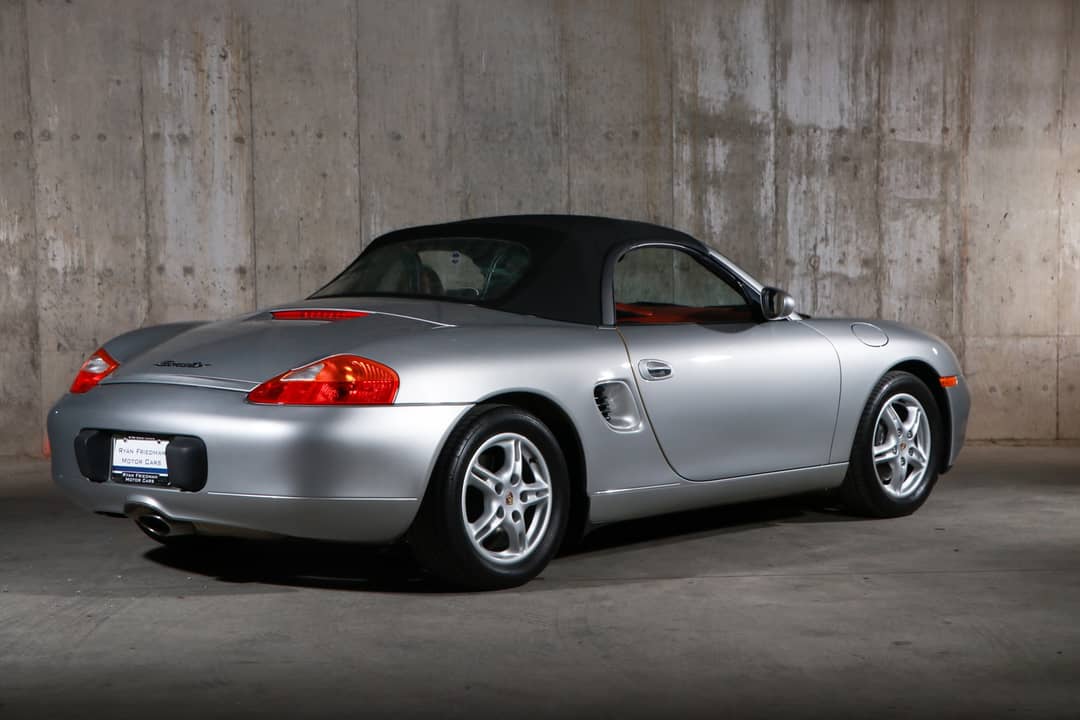 1999 Porsche Boxster — photo 25