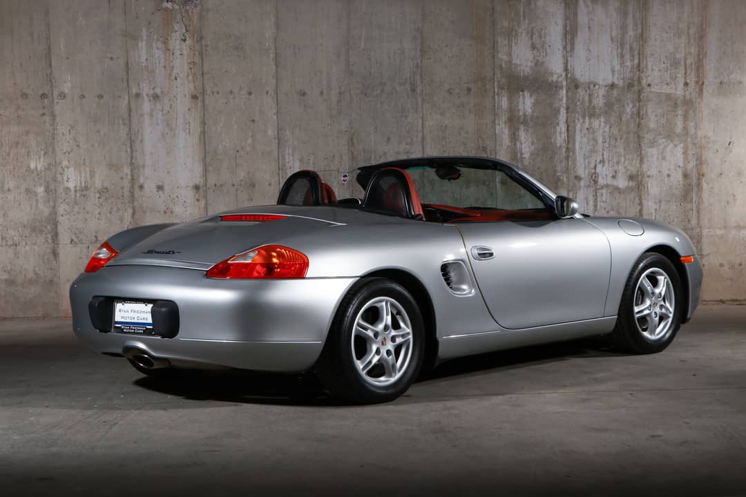 1999 Porsche Boxster — photo 4
