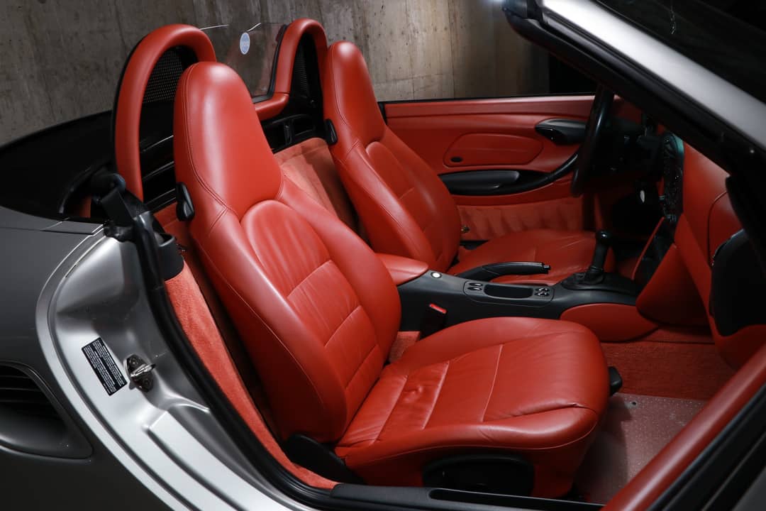 1999 Porsche Boxster — photo 31