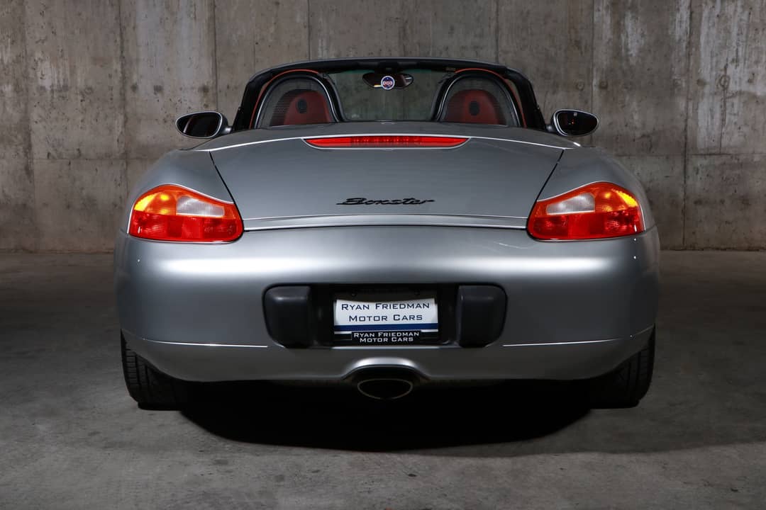 1999 Porsche Boxster — photo 6