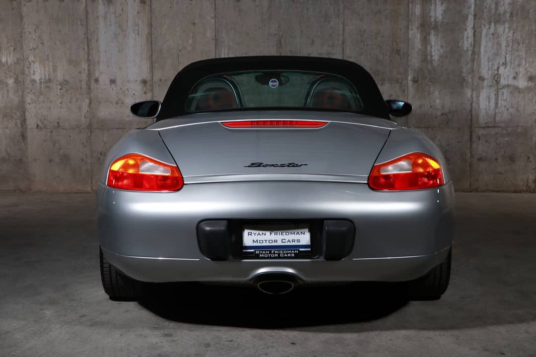 1999 Porsche Boxster — photo 7