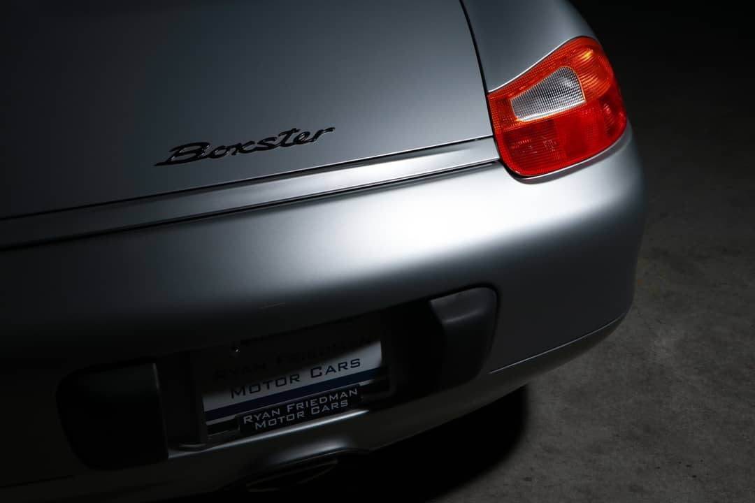 1999 Porsche Boxster — photo 8