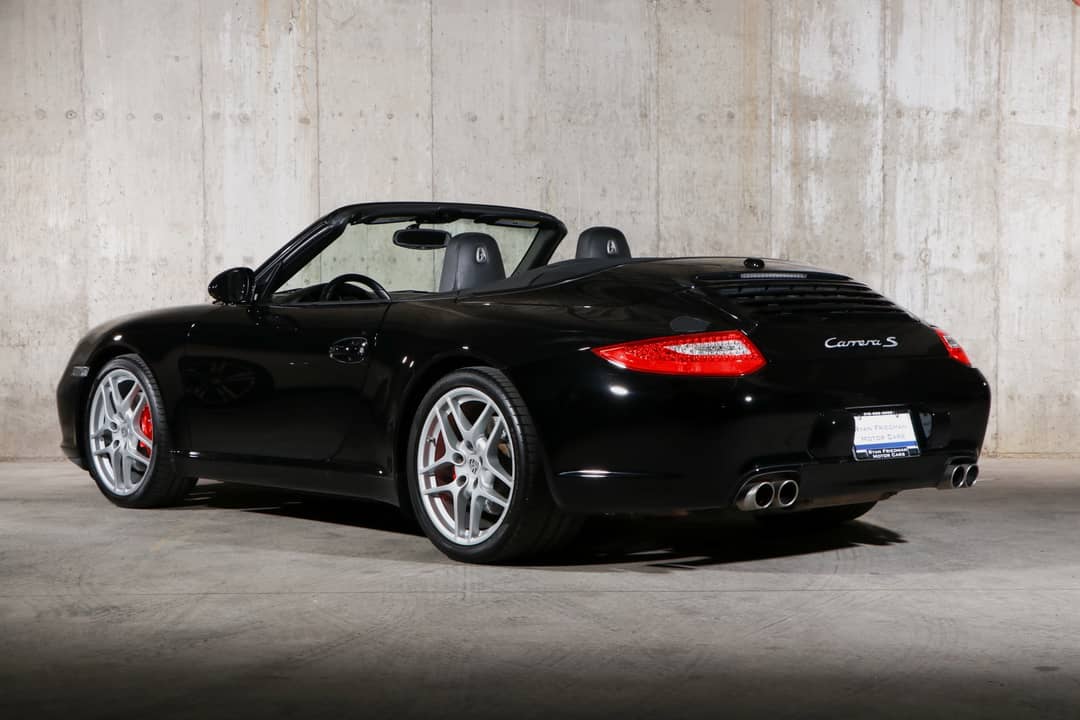 2011 Porsche 911 Carrera S — photo 3