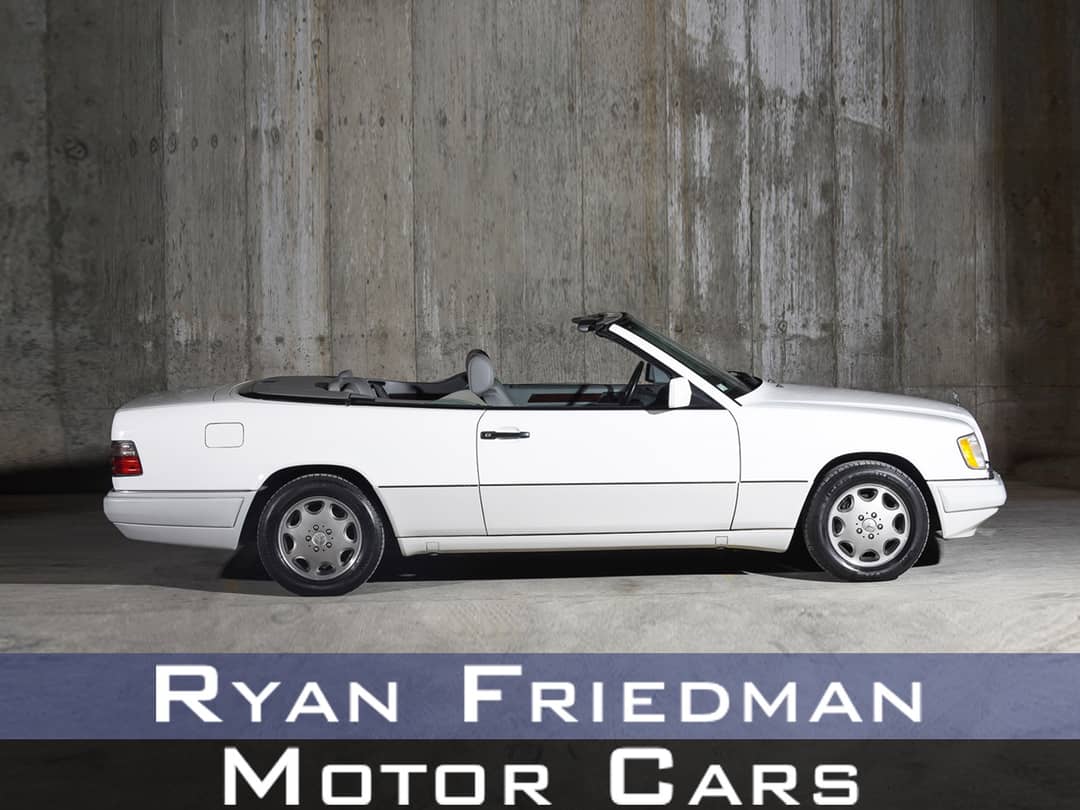 1995 Mercedes-Benz E-Class E 320 Convertible — photo 1