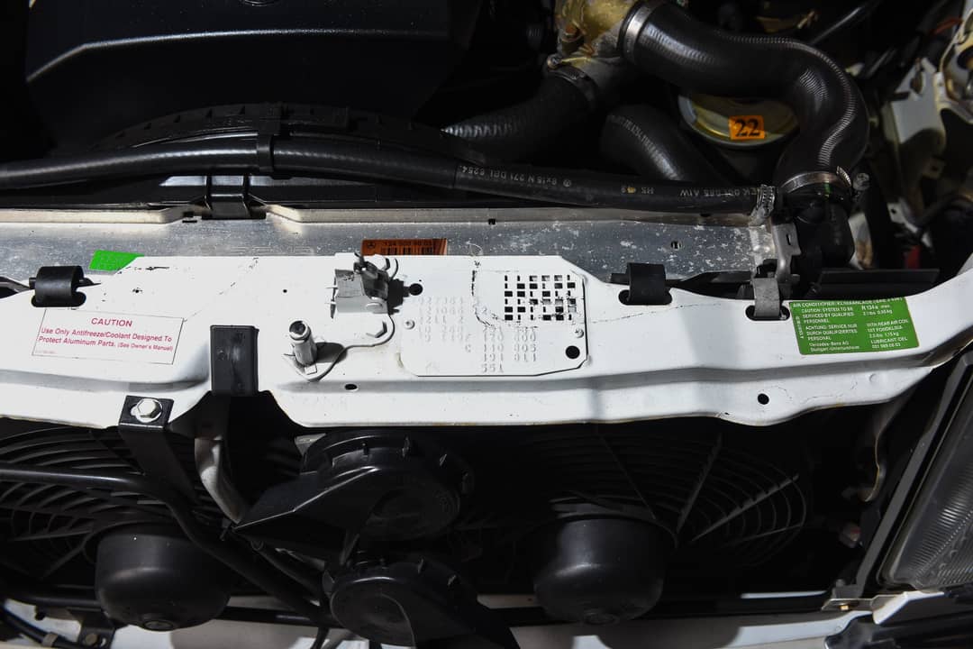 1995 Mercedes-Benz E-Class E 320 Convertible — photo 17