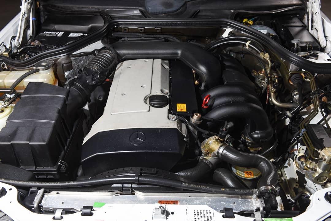1995 Mercedes-Benz E-Class E 320 Convertible — photo 18