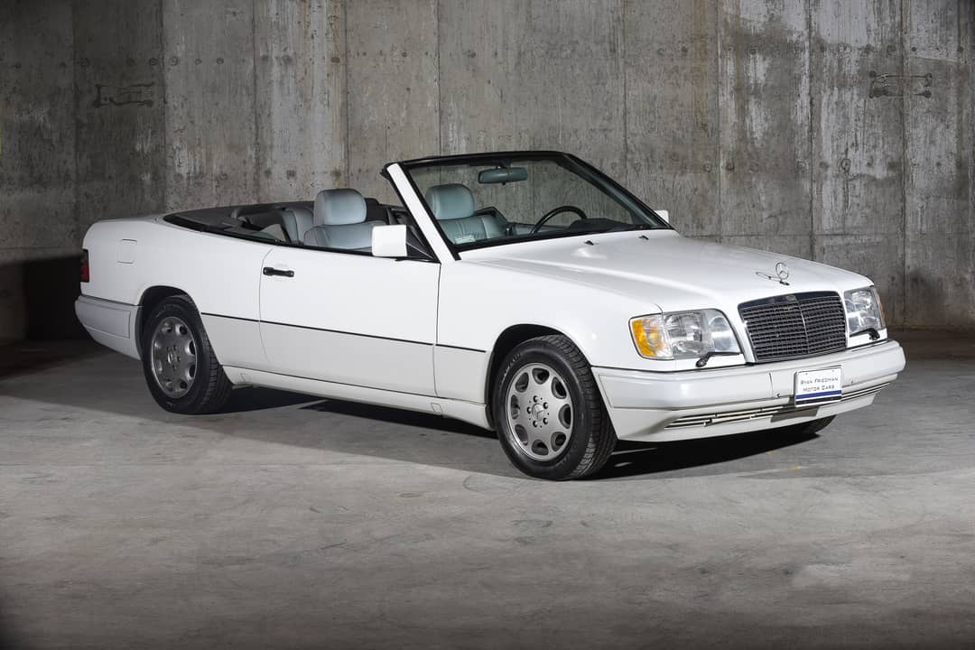 1995 Mercedes-Benz E-Class E 320 Convertible — photo 3