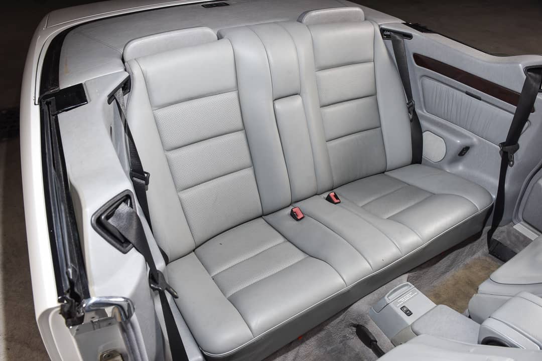 1995 Mercedes-Benz E-Class E 320 Convertible — photo 25