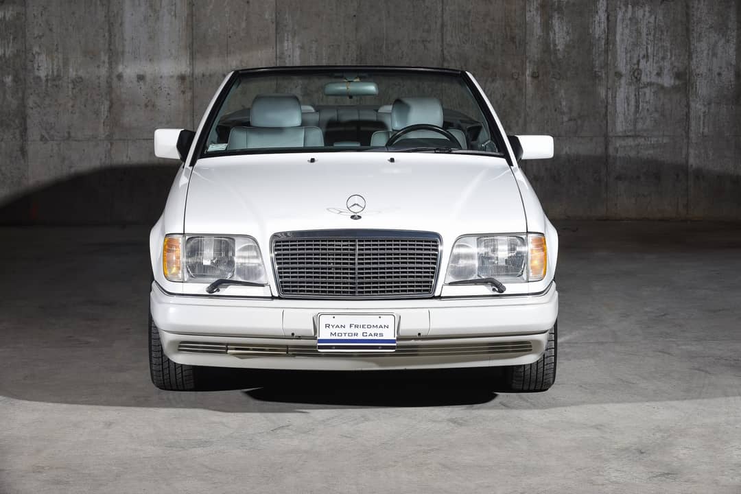 1995 Mercedes-Benz E-Class E 320 Convertible — photo 4
