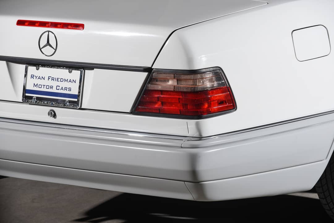 1995 Mercedes-Benz E-Class E 320 Convertible — photo 34