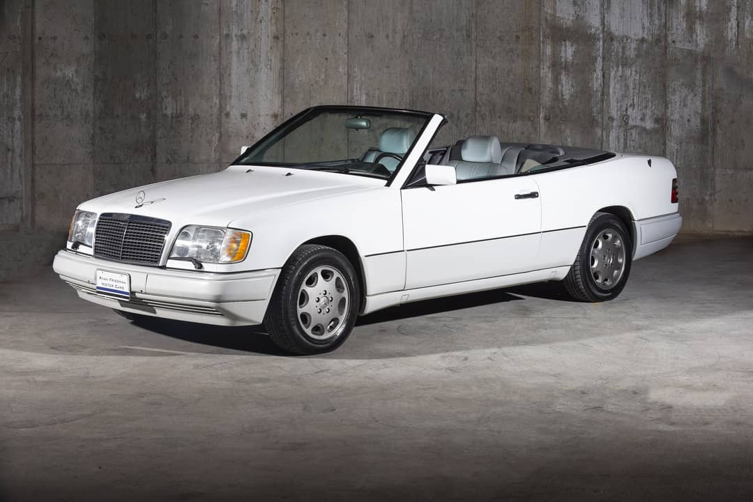 1995 Mercedes-Benz E-Class E 320 Convertible — photo 37