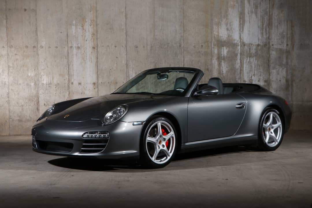 2010 Porsche 911 Carrera 4S — photo 4