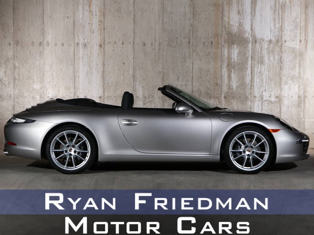 2013 Porsche 911 Carrera — photo 1