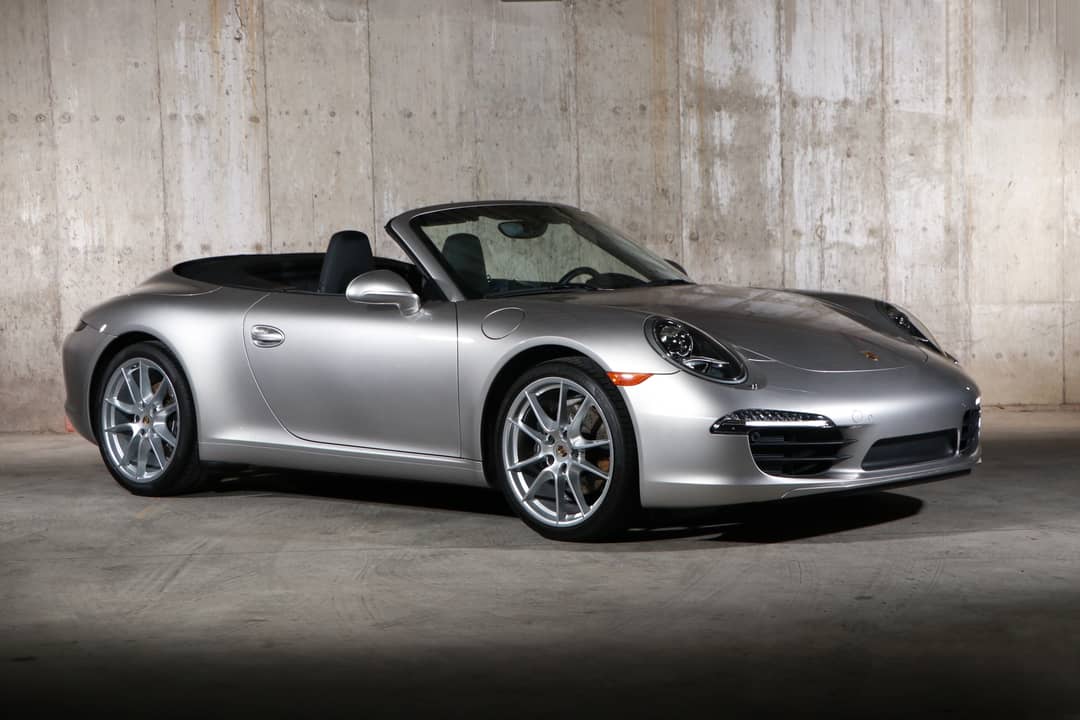 2013 Porsche 911 Carrera — photo 2