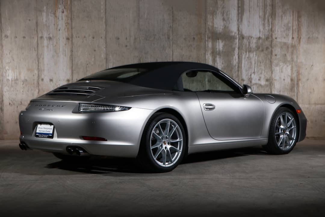 2013 Porsche 911 Carrera — photo 16