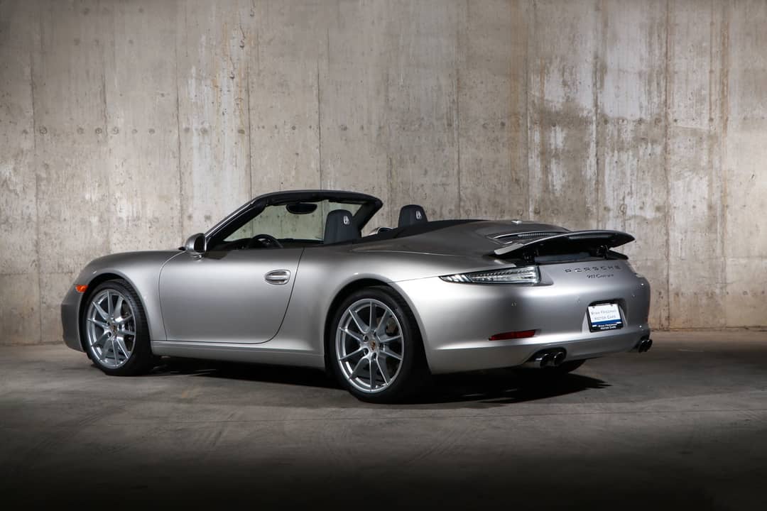 2013 Porsche 911 Carrera — photo 3