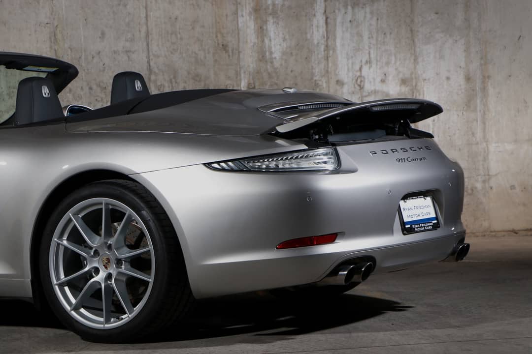 2013 Porsche 911 Carrera — photo 27