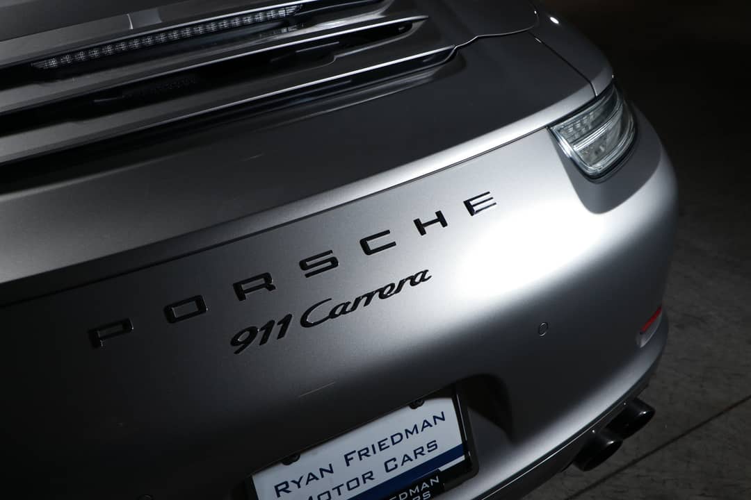 2013 Porsche 911 Carrera — photo 28