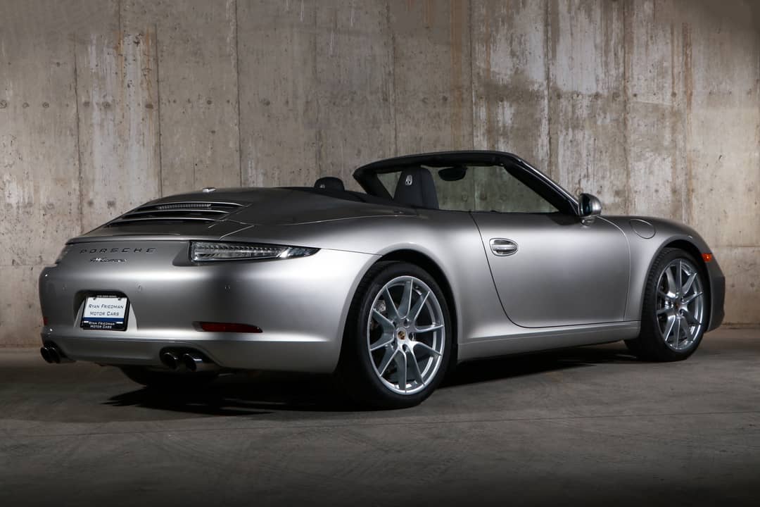 2013 Porsche 911 Carrera — photo 4