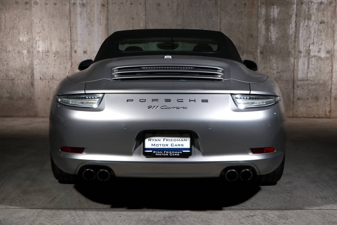2013 Porsche 911 Carrera — photo 7