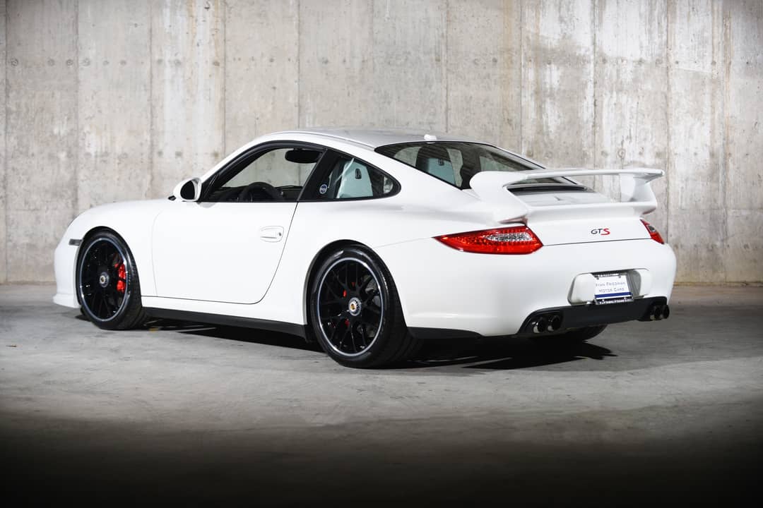 2012 Porsche 911 Carrera GTS — photo 3