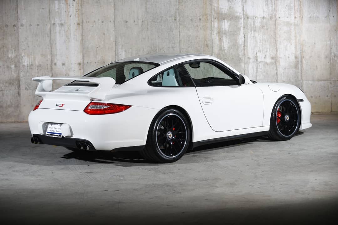 2012 Porsche 911 Carrera GTS — photo 5