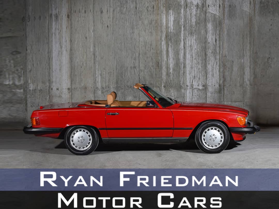 1989 Mercedes-Benz 560-Class 560 SL — photo 1