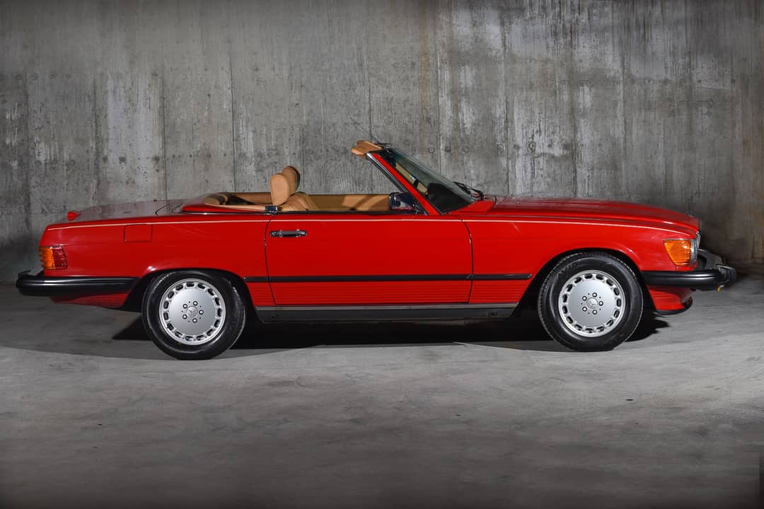 1989 Mercedes-Benz 560-Class 560 SL — photo 2