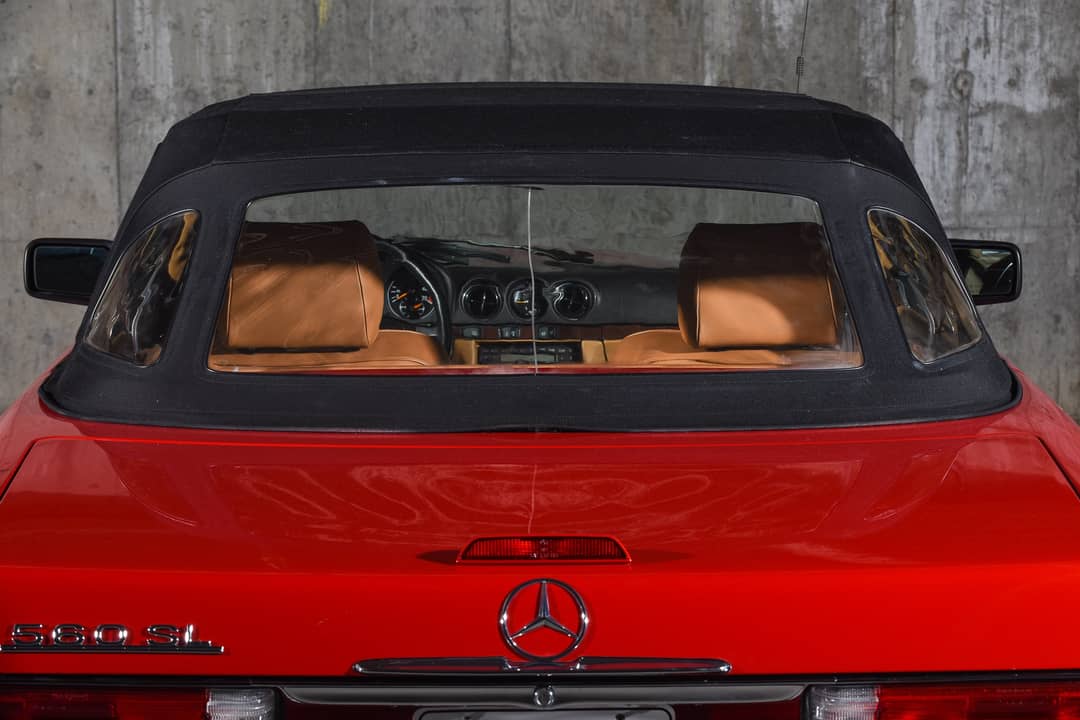 1989 Mercedes-Benz 560-Class 560 SL — photo 11