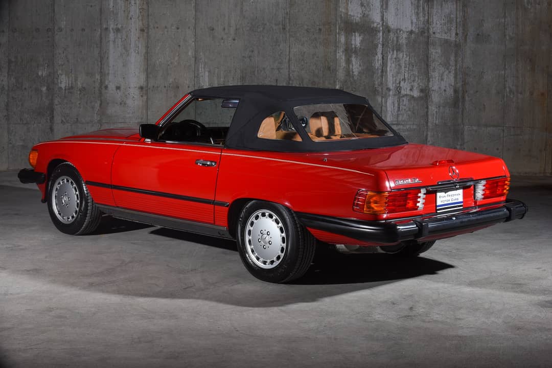 1989 Mercedes-Benz 560-Class 560 SL — photo 12